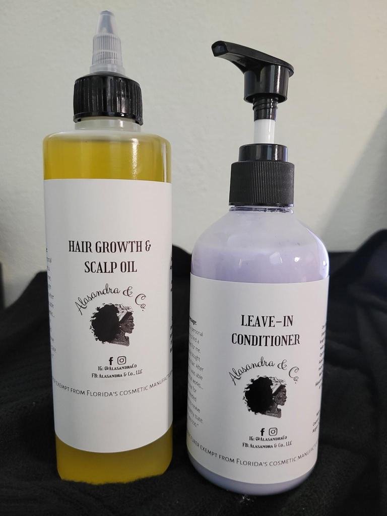 Hair Growth Oil - Alasandra & Co., LLC