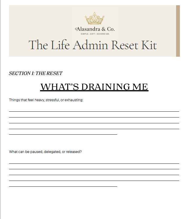 The Complete Life Reset Bundle