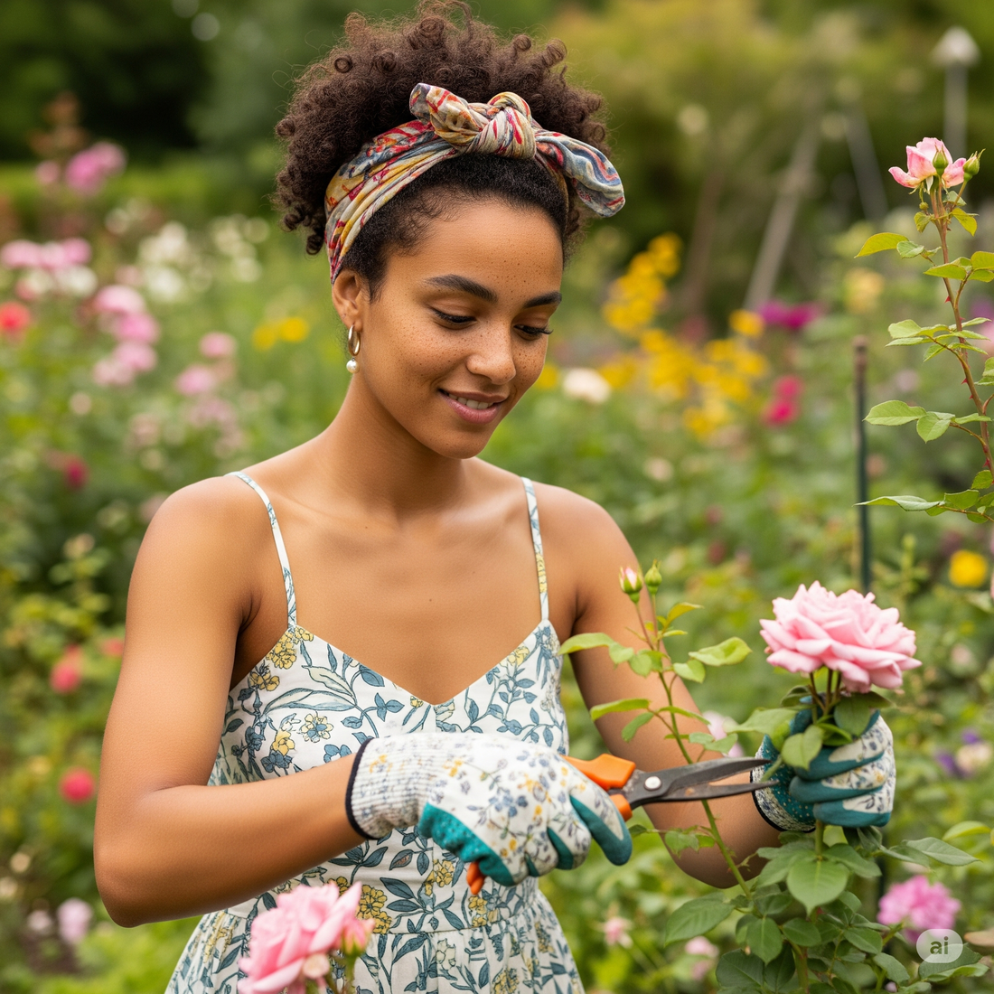 Island Wisdom: What I Learned About Beauty from My Grandmother's Garden