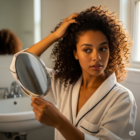 Mirror Talk: How Daily Affirmations Strengthen Hair and Spirit