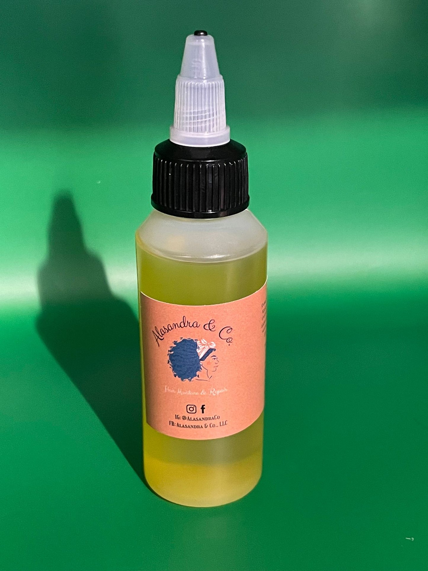 Nourish & Glow Oil - Hair, Scalp, & Skin