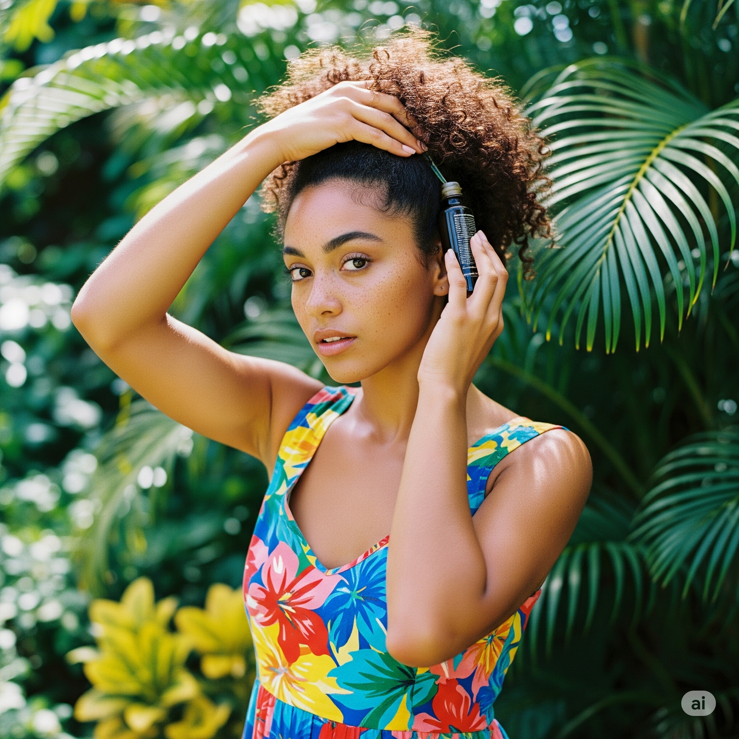 Nourish & Glow Oil - Hair, Scalp, & Skin
