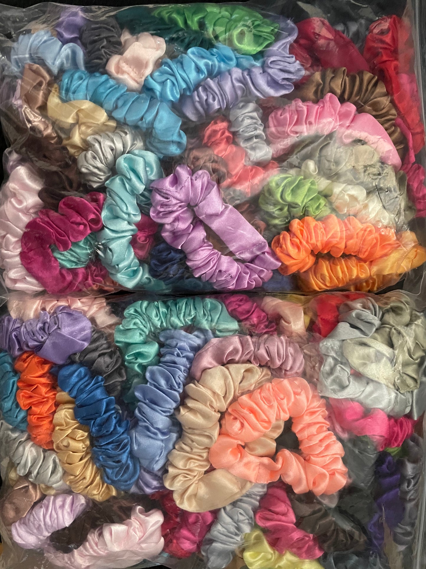 Satin Scrunchies