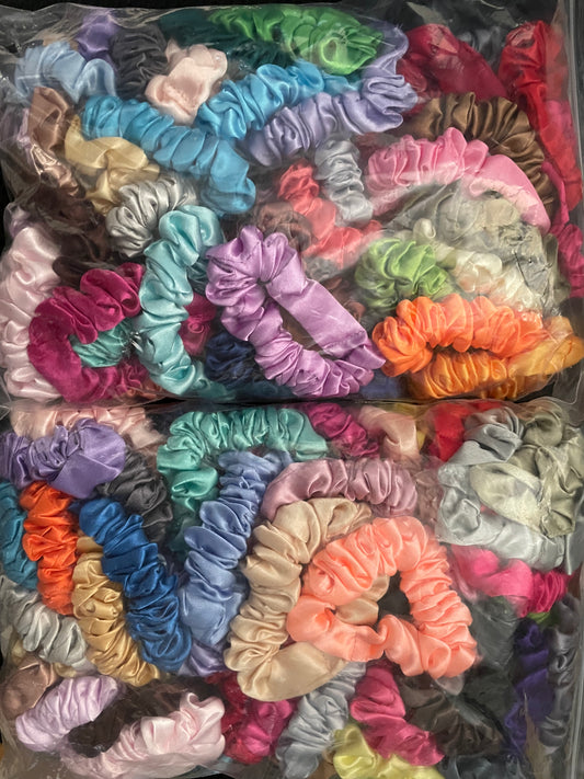Satin Scrunchies