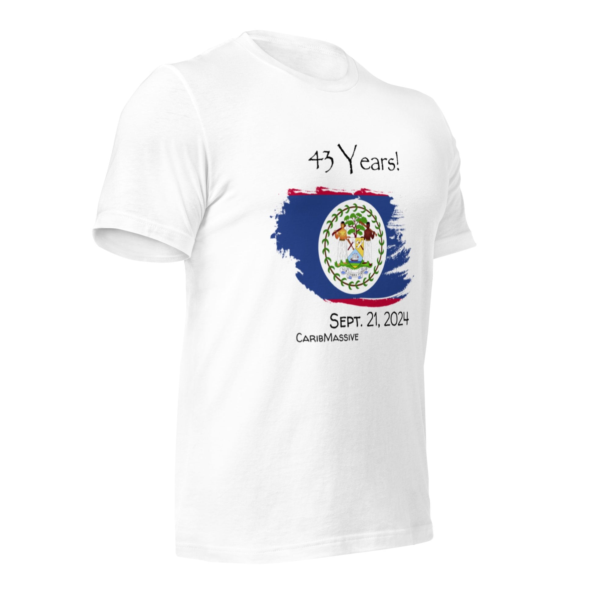 Belize Independence 2024 - Men's T-shirt - Alasandra & Co., LLC