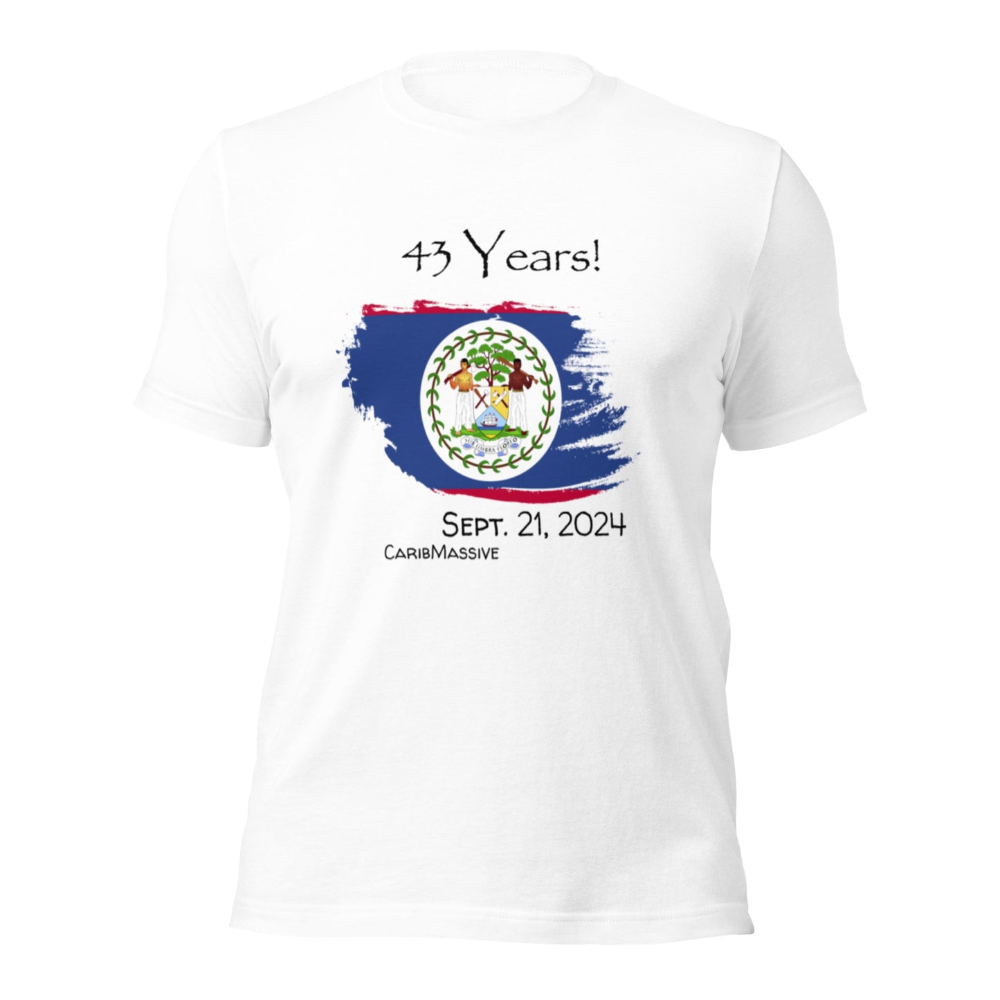 Belize Independence 2024 - Men's T-shirt - Alasandra & Co., LLC