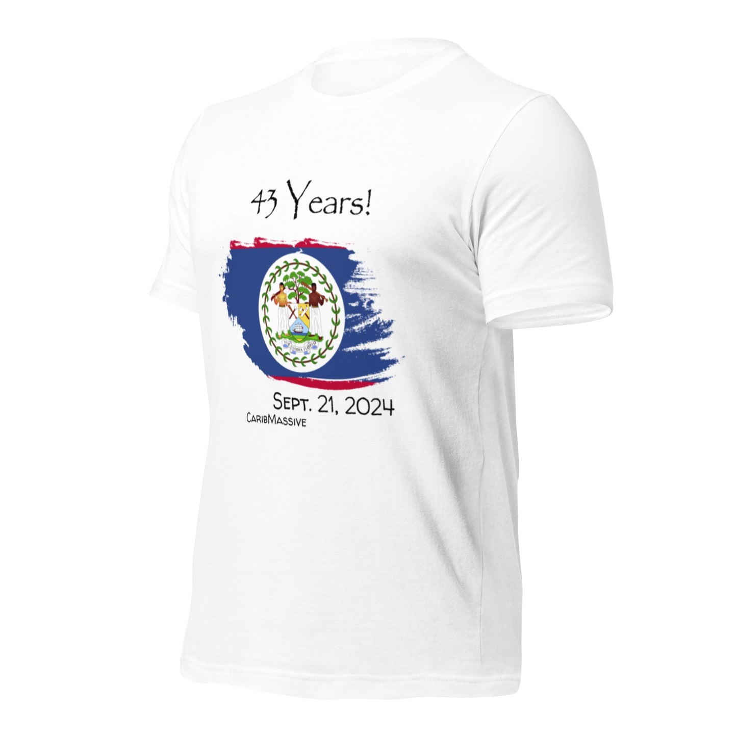 Belize Independence 2024 - Men's T-shirt - Alasandra & Co., LLC