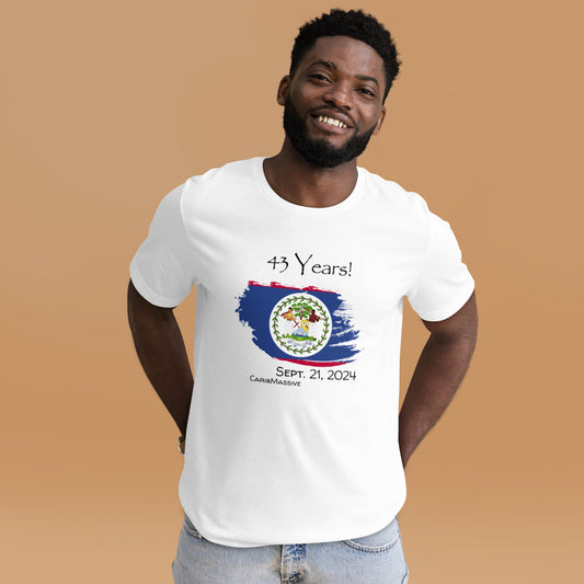 Belize Independence 2024 - Men's T-shirt - Alasandra & Co., LLC