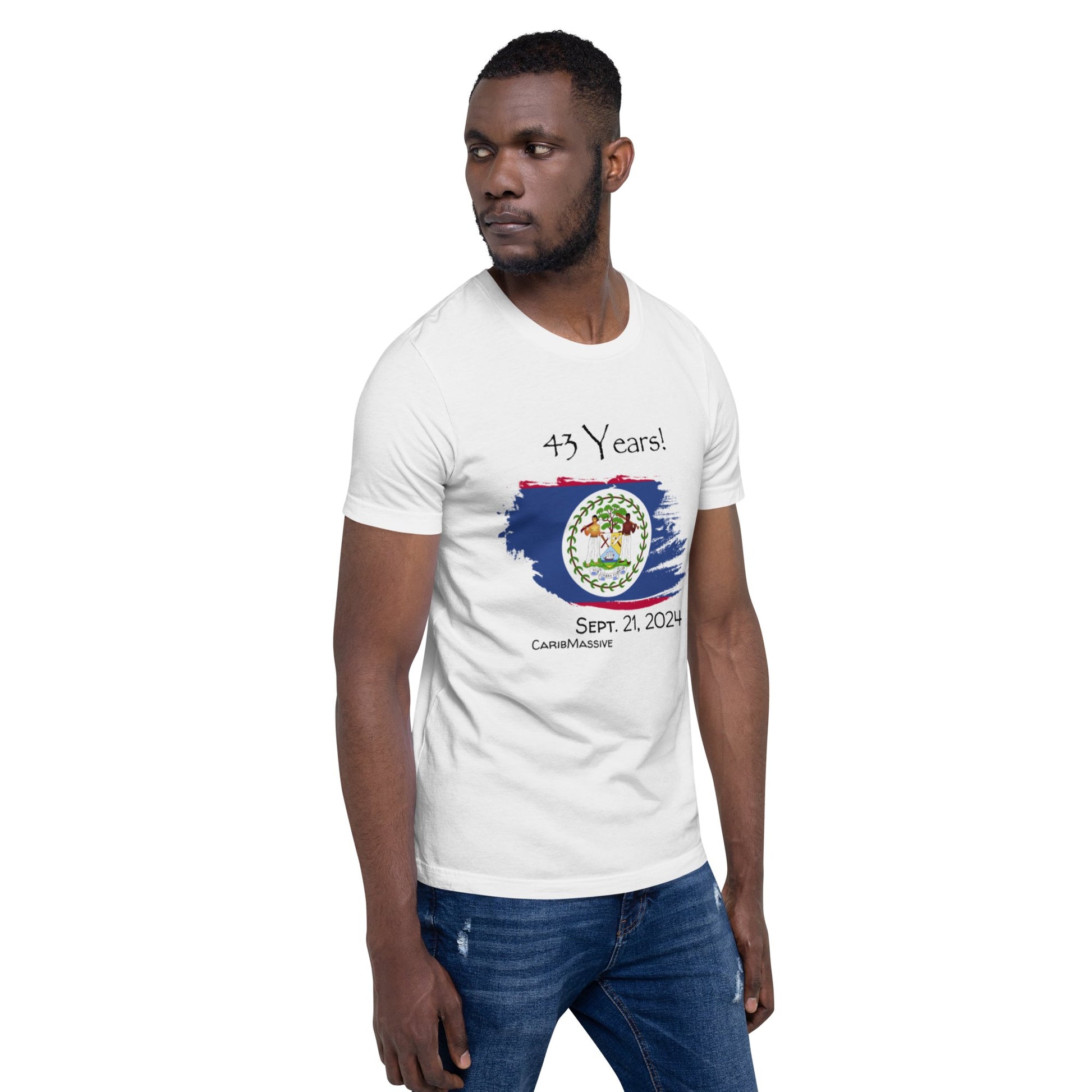 Belize Independence 2024 - Men's T-shirt - Alasandra & Co., LLC