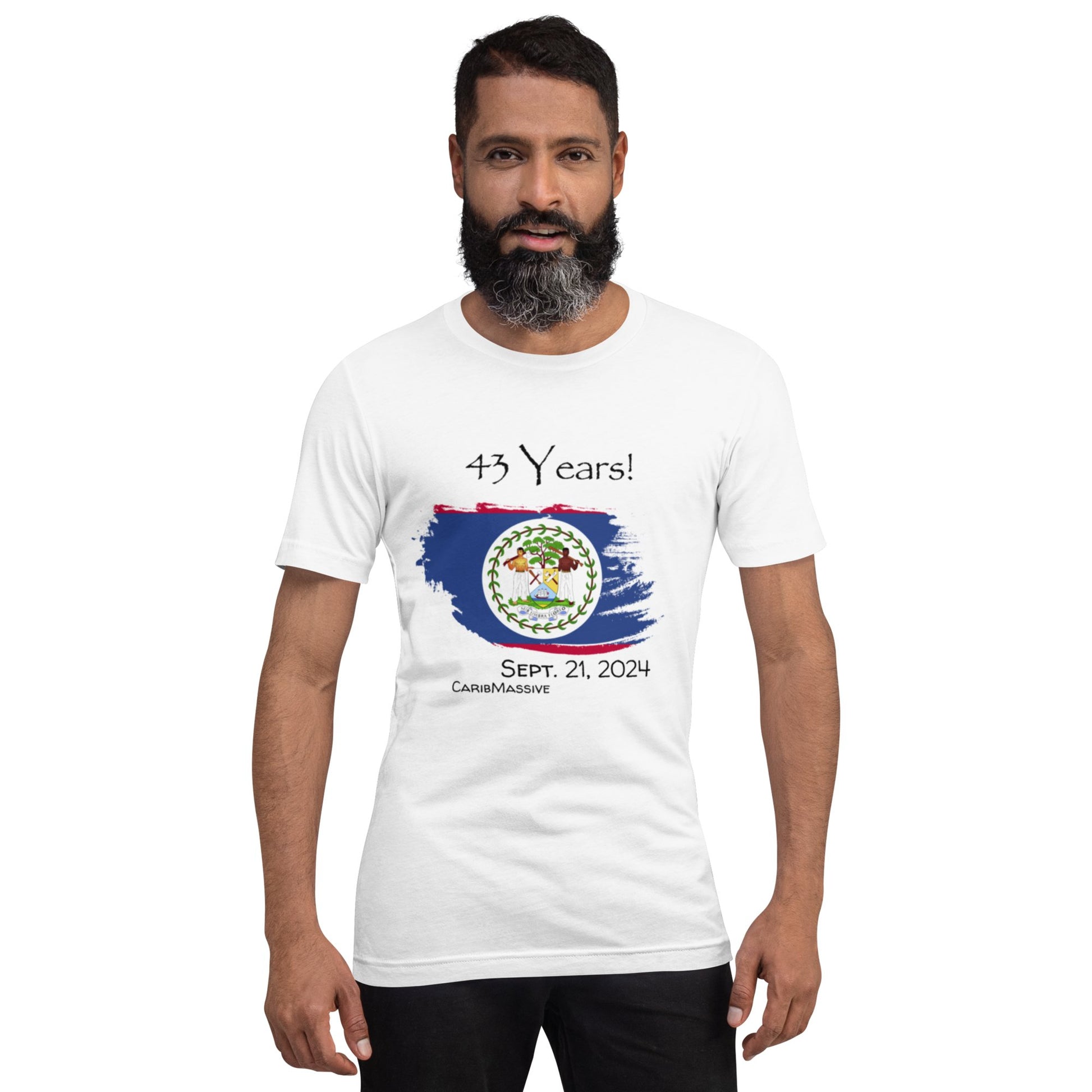 Belize Independence 2024 - Men's T-shirt - Alasandra & Co., LLC