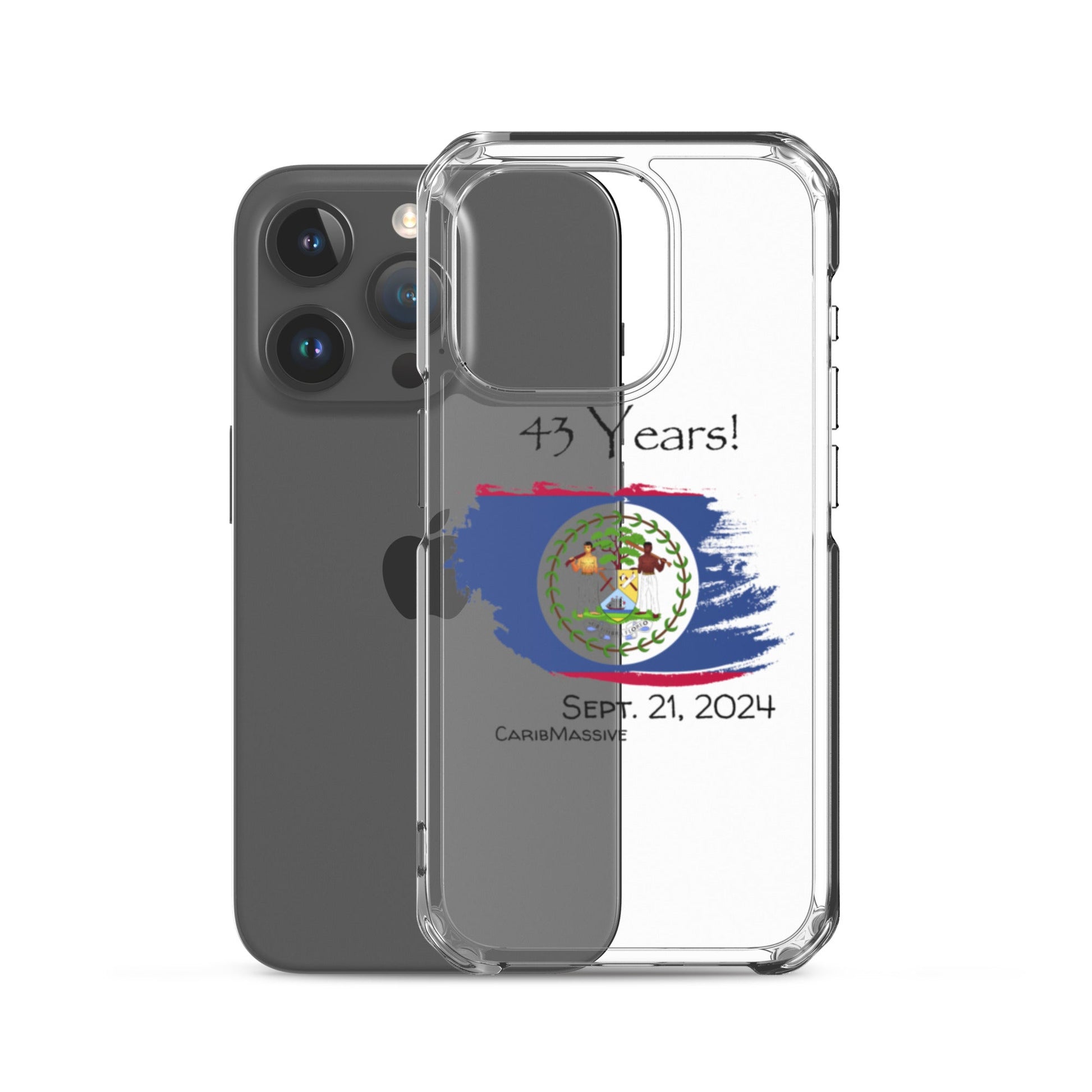 Clear Case for iPhone® - Alasandra & Co., LLC