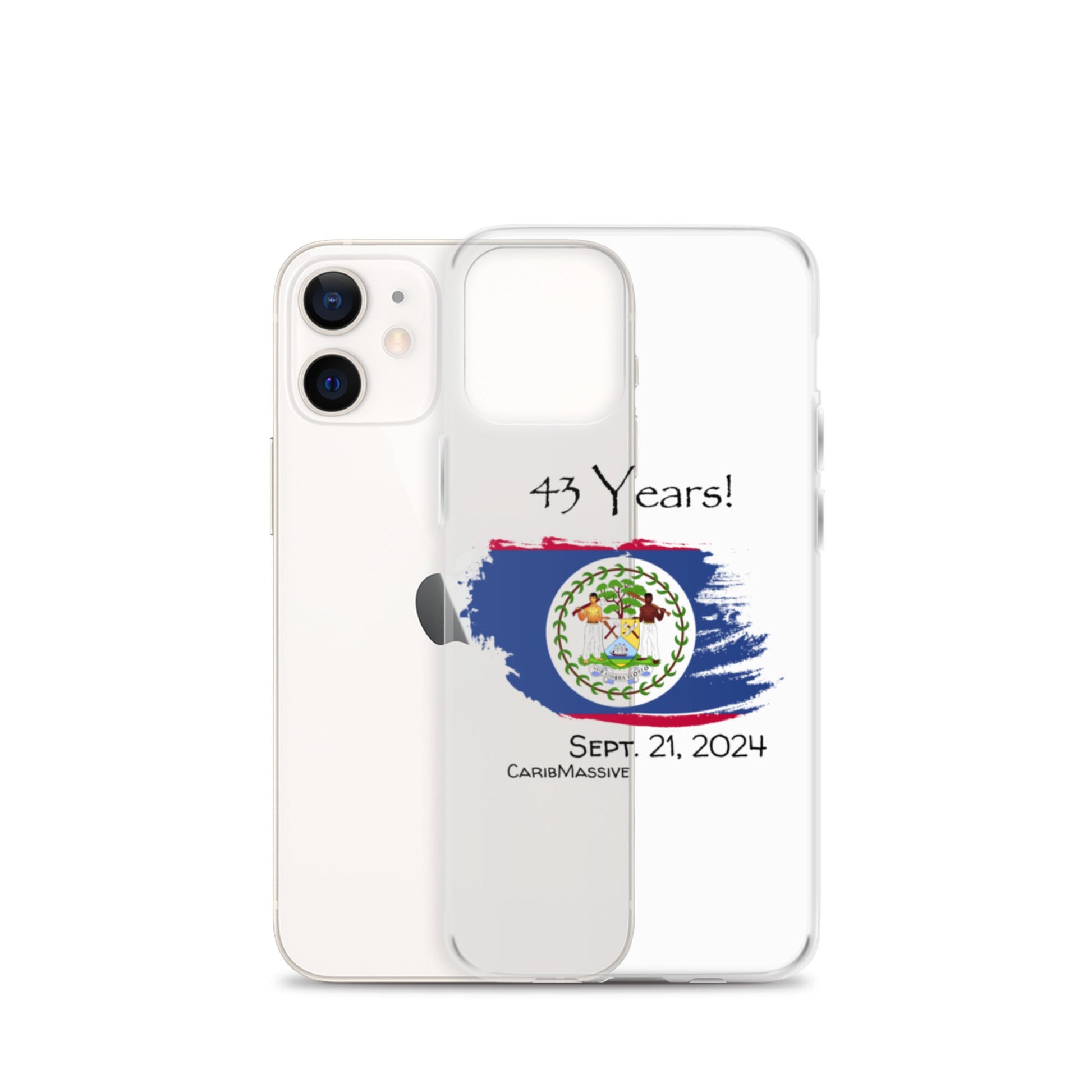 Clear Case for iPhone® - Alasandra & Co., LLC