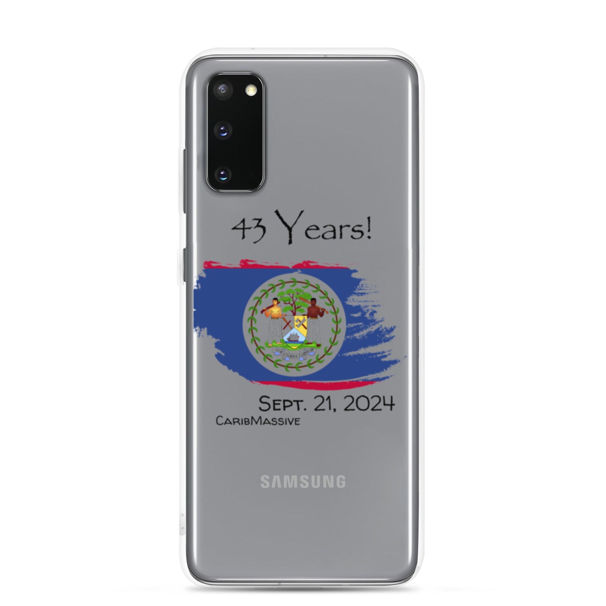 Clear Case for Samsung® - Alasandra & Co., LLC