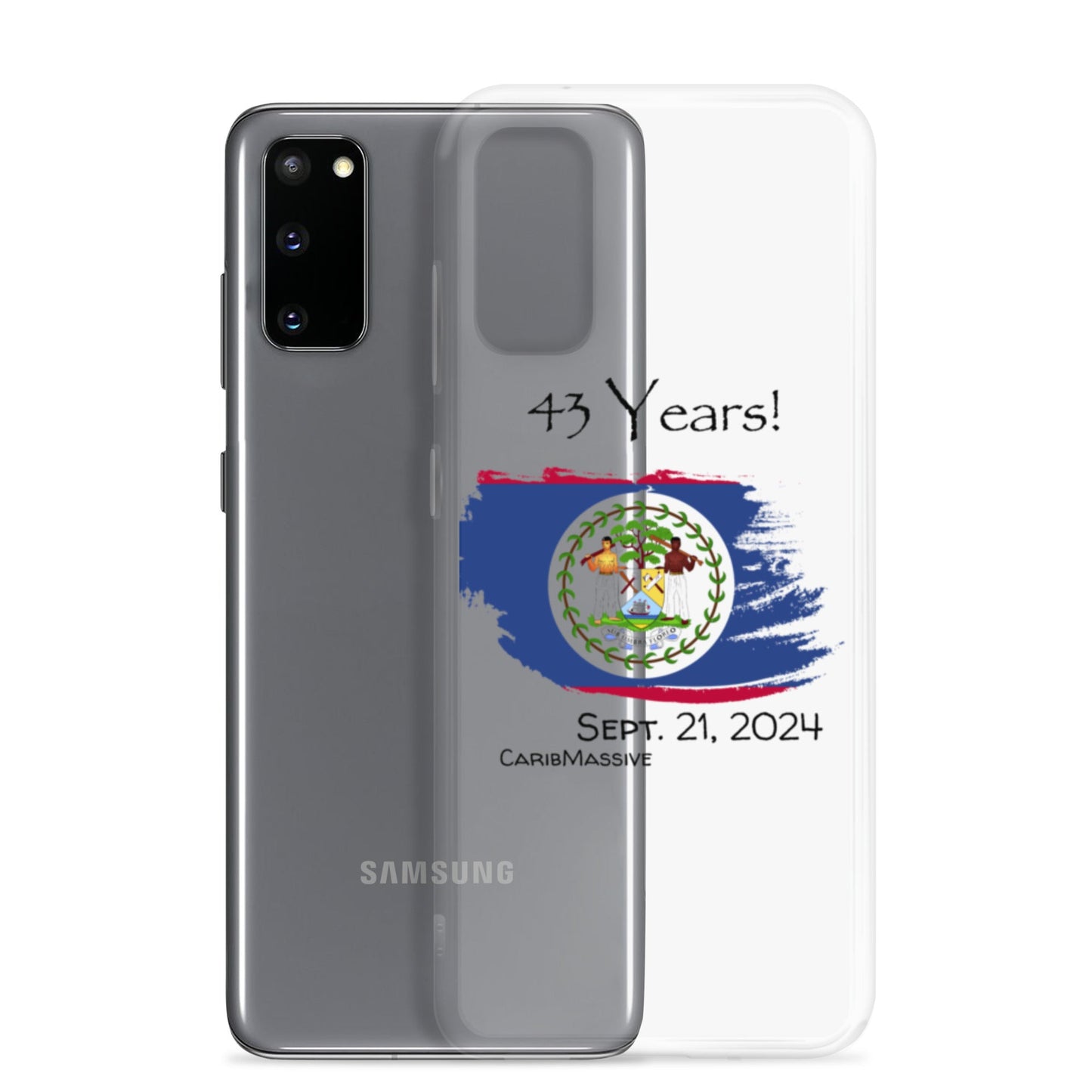 Clear Case for Samsung® - Alasandra & Co., LLC