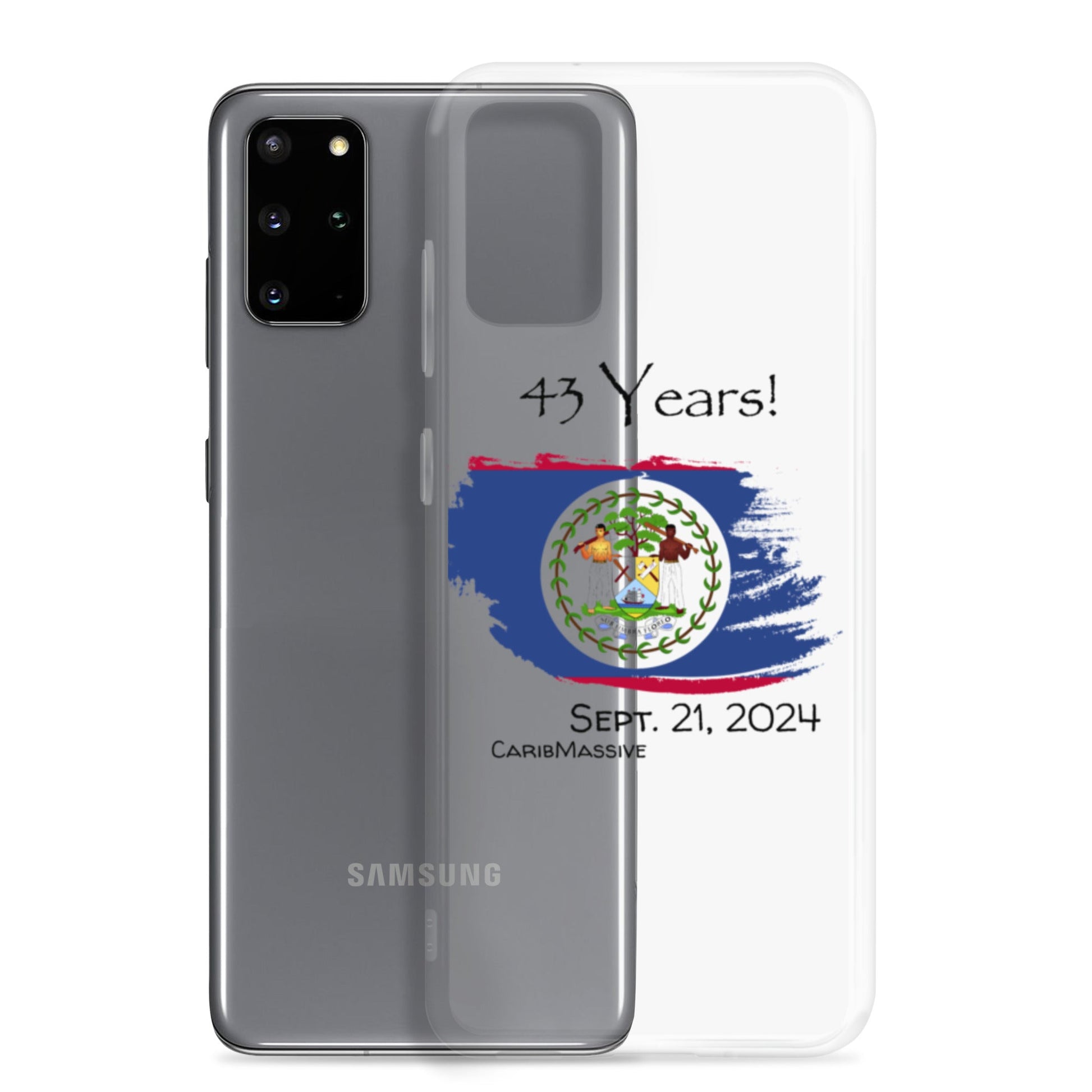 Clear Case for Samsung® - Alasandra & Co., LLC