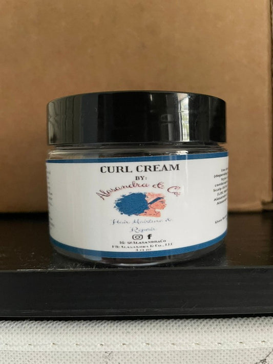 Curl Cream - Alasandra & Co., LLC