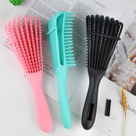 Detangling Brush for Curly Hair - Alasandra & Co., LLC