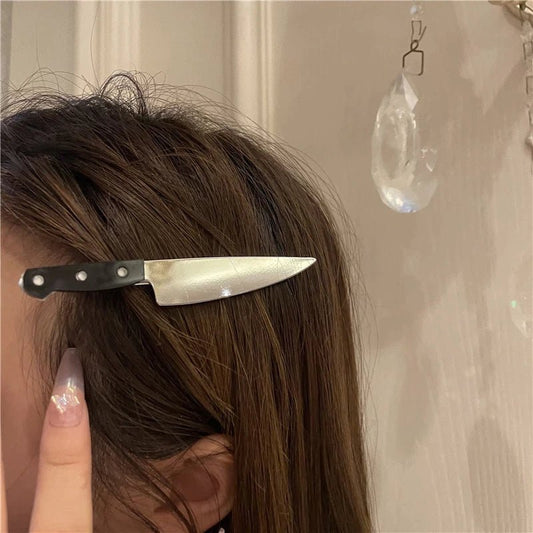 Knife Hair Clips - Alasandra & Co., LLC