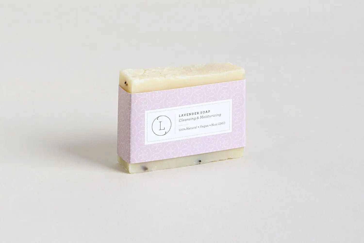 Lavender Soap Bar, Natural Handmade Soap, Vegan Skincare gift - Alasandra & Co., LLC